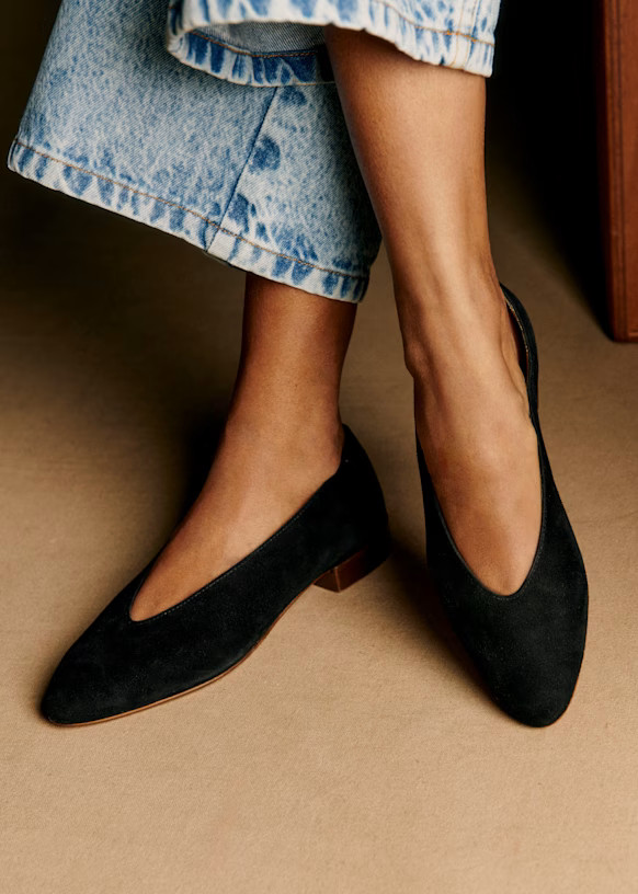 Matilda Low Ballerinas | Sezane Paris - US