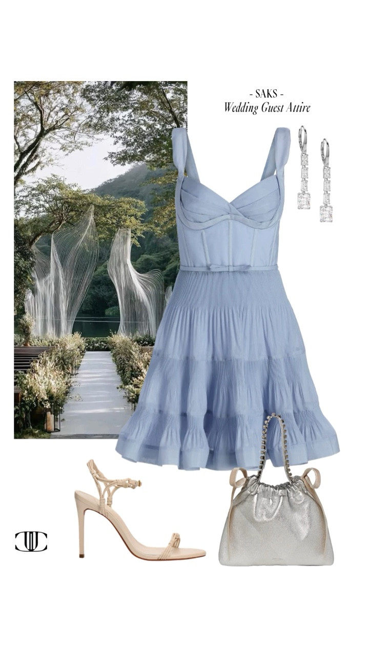 Wedding season is here and your dress situation is about to be fully handled. 🌸
I partnered with @Saks to build the edit I wish existed every time I had a wedding on the calendar — and then kept going because honestly? It is not just weddings right now. It is graduations, garden parties, bridal luncheons, rehearsal dinners, and every other beautiful occasion that deserves a real outfit this season.
11 complete looks. Three dresses I actually tried on. Every single piece styled head to toe and available at Saks right now.
The yellow lace midi that is going to turn heads at every spring wedding. The dusty blue ruffle that works for absolutely everything. The green satin gown for the woman who wants to make a moment. And eight more looks beyond that.
Every dress. Every shoe. Every bag. All linked. 🔗 Link in bio and fully shoppable on LTK.
Save this for the next time you have an event and have no idea what to wear. 🔖
#saks #sakspartner
 

 



#LTKOver40 #LTKWedding #LTKSeasonal