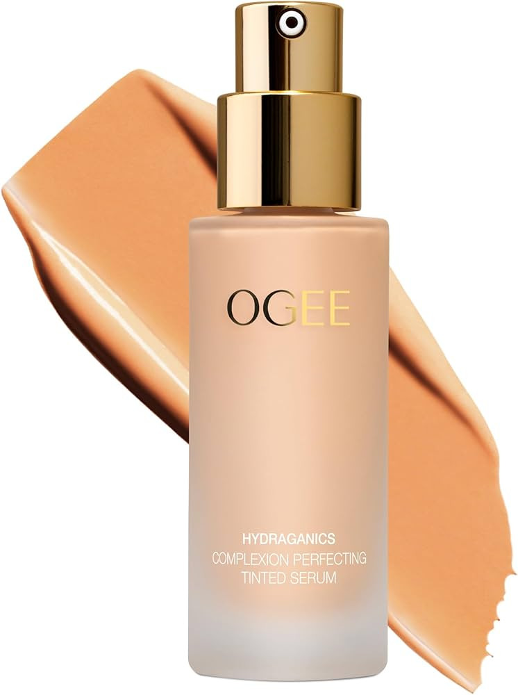 Ogee Complexion Perfecting Liquid Foundation - Lightweight Tinted Moisturizer For Face (Linden 1.... | Amazon (US)