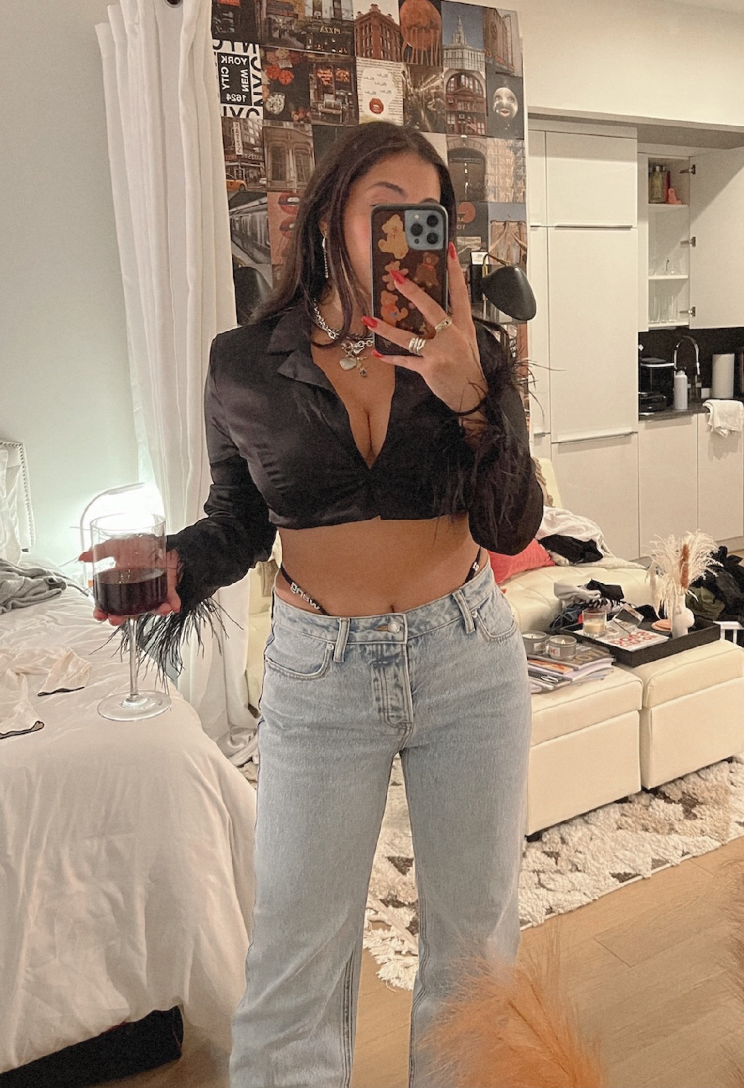 feathers, revolve, Alexander wang #competition #ltkfind 

#LTKFind