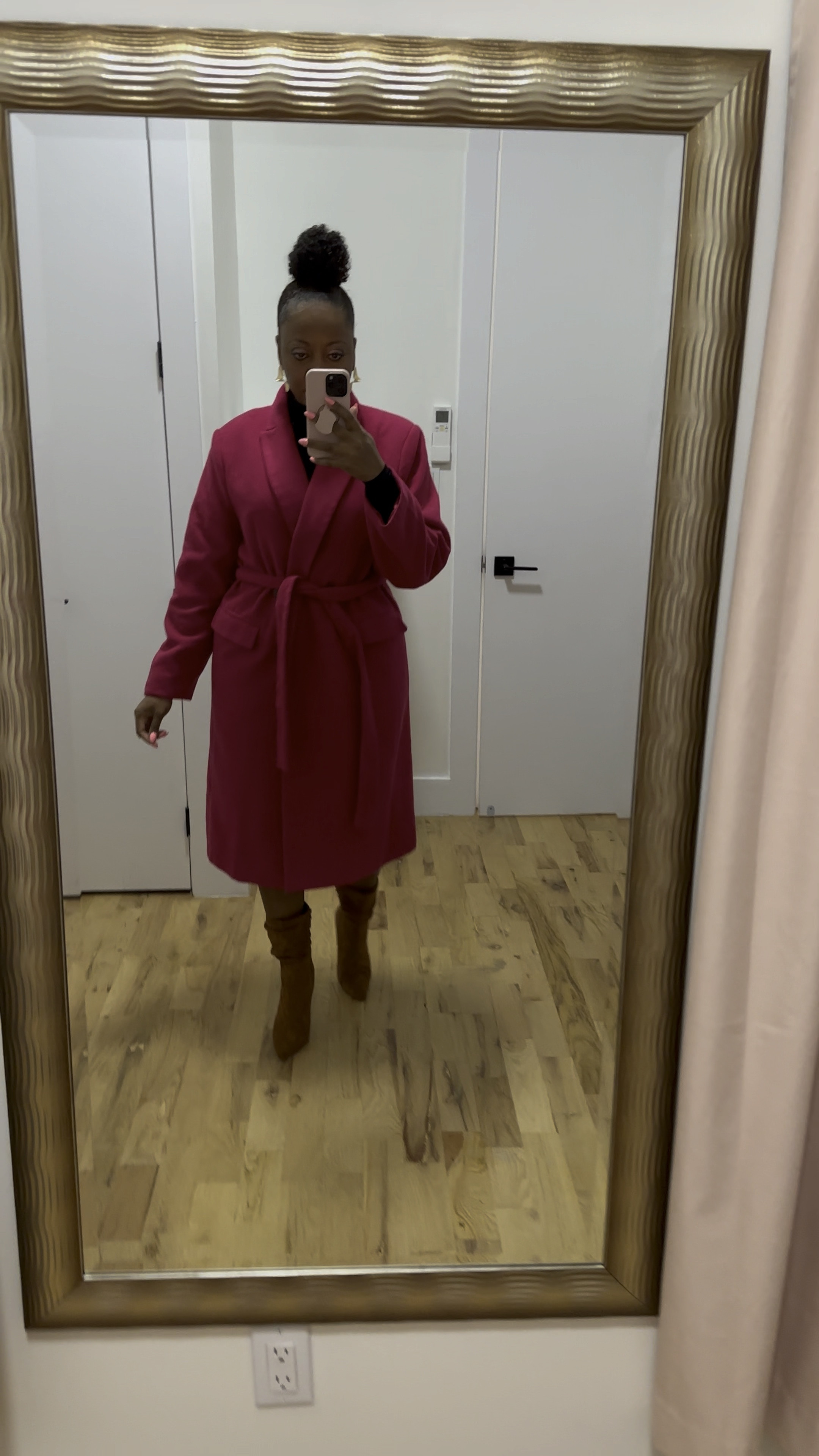 The cutest Pink coat! 

#LTKSeasonal #LTKfindsunder50 #LTKsalealert