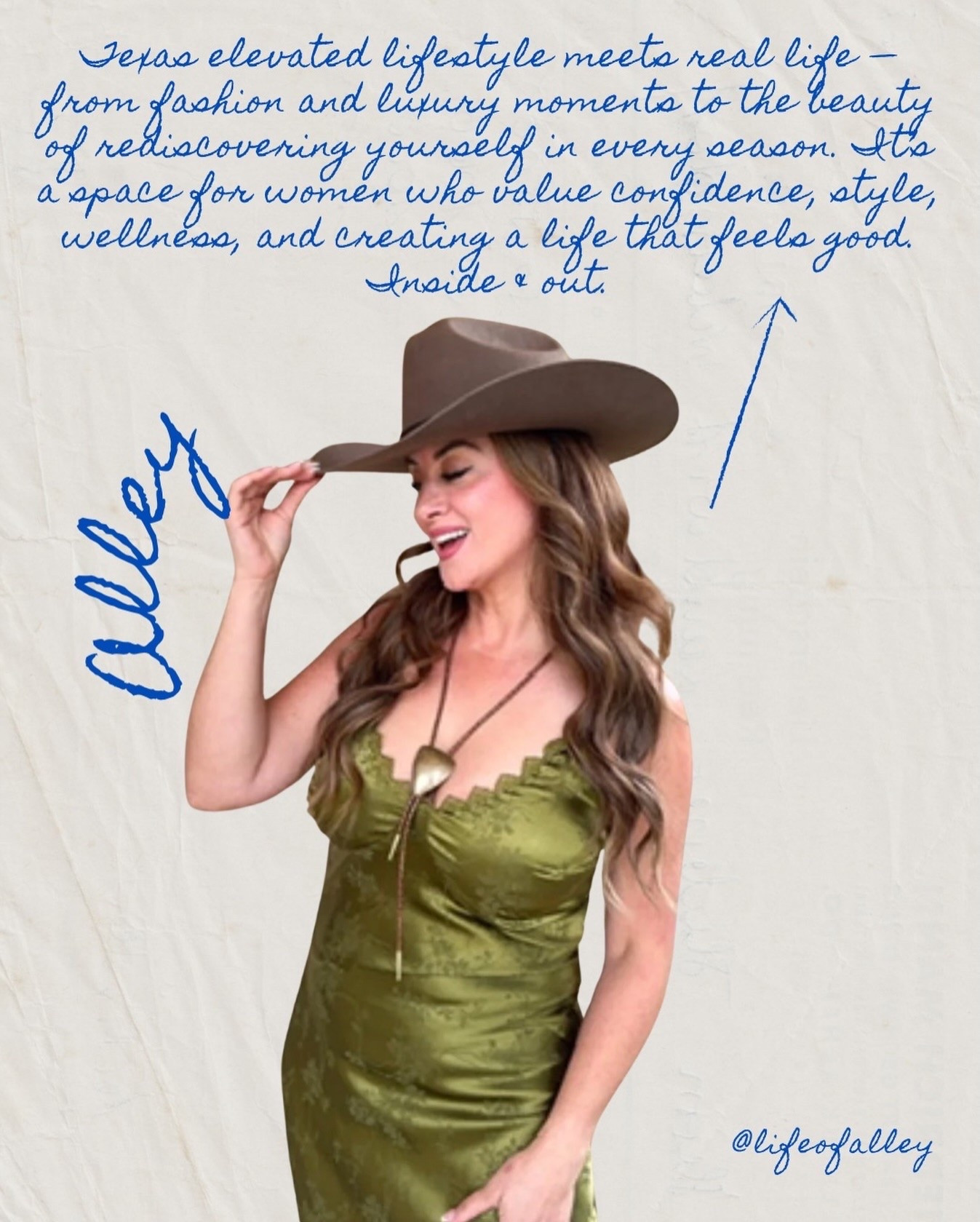 A little about me + one of my most popular outfits on here. Western wedding guest or girls night out.
