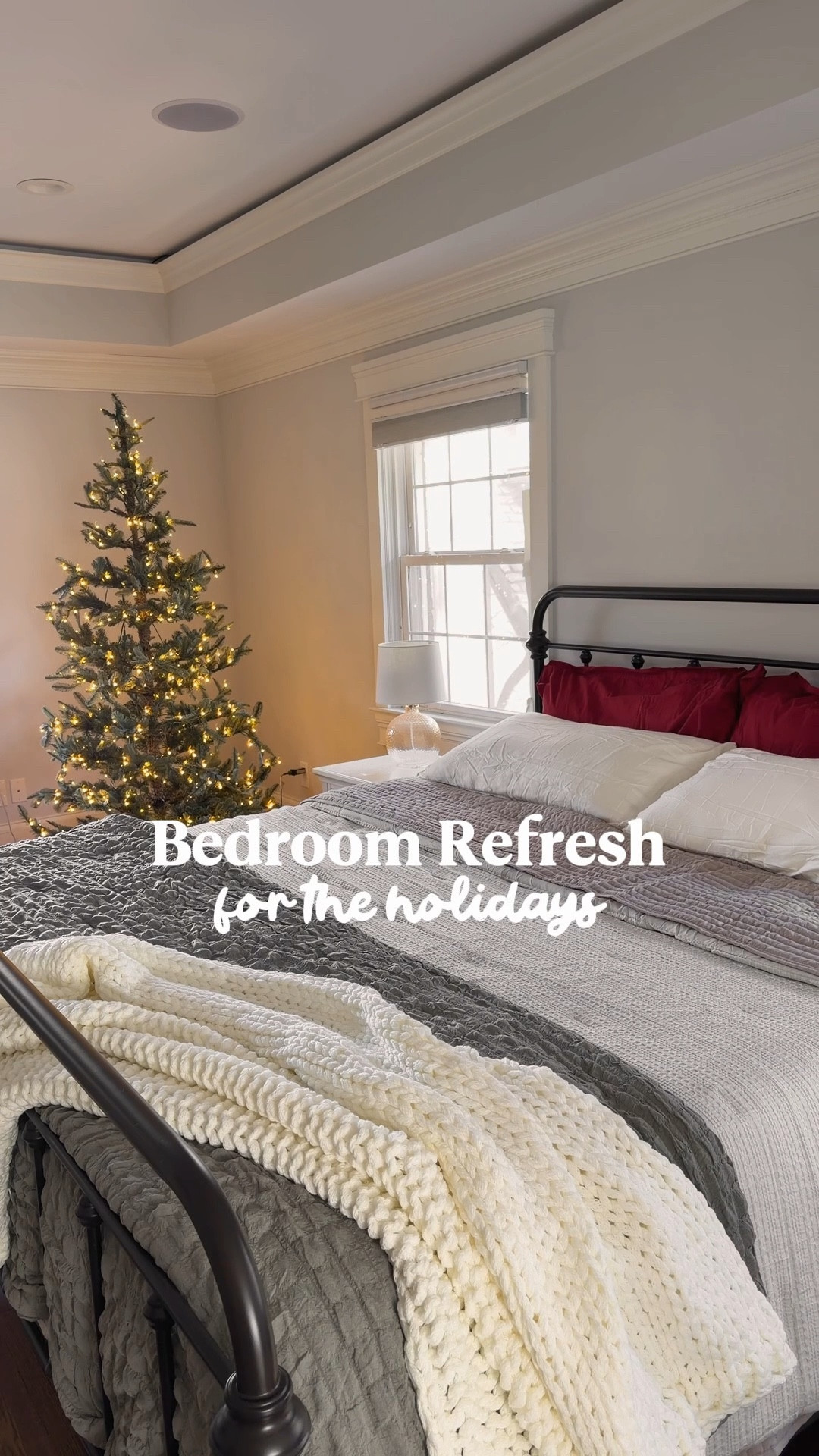 A cozy holiday bedroom refresh! Use my code 50Jessica for 50% off! 🎄

#LTKHoliday #LTKHome
