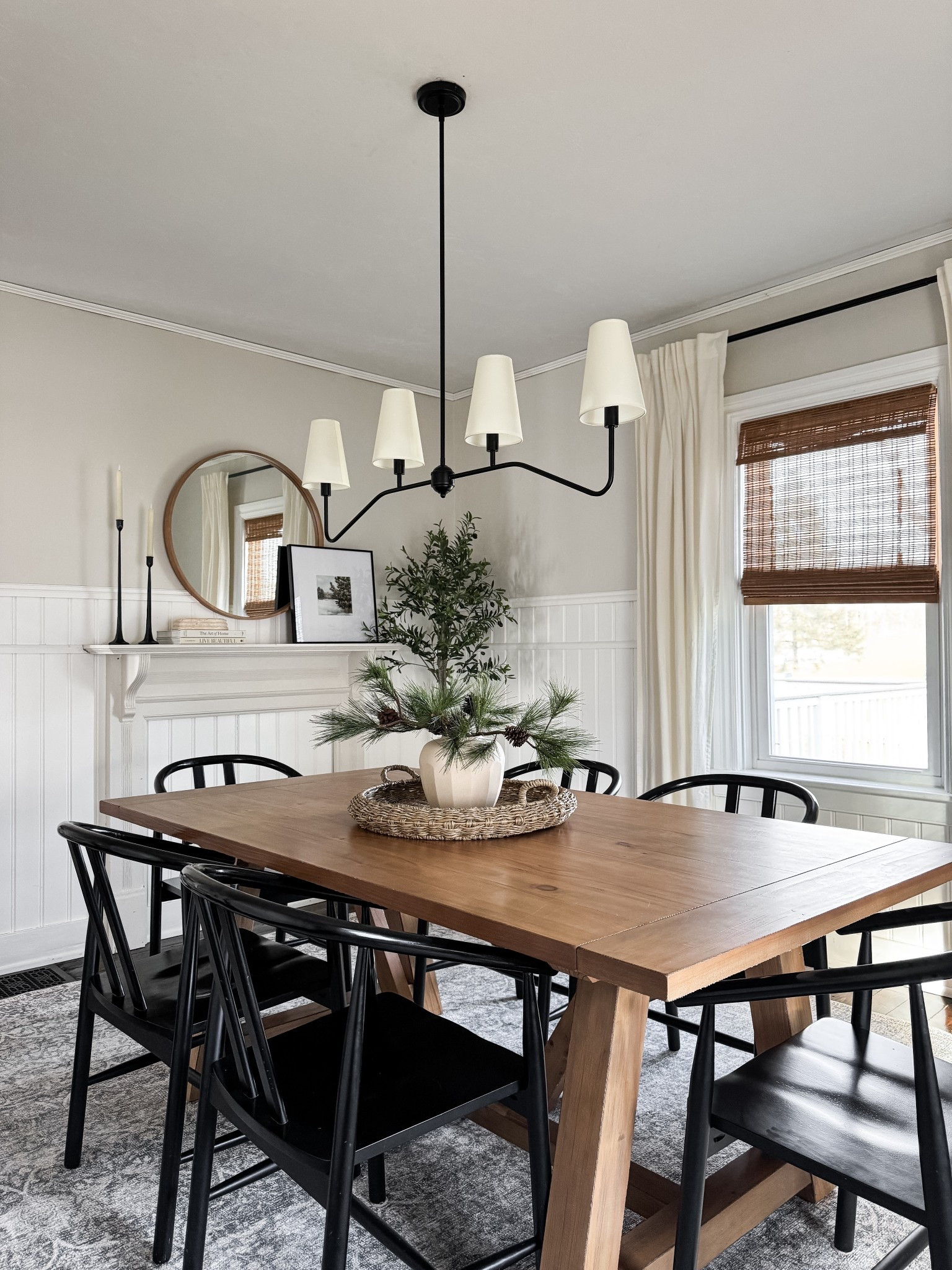 Dining Room Light fixture under $150! 

#LTKHome