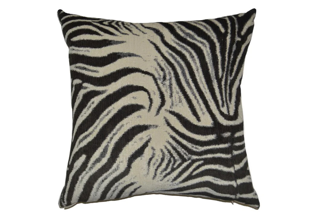 ZEBRA STRIPE PILLOW | Alice Lane Home Collection