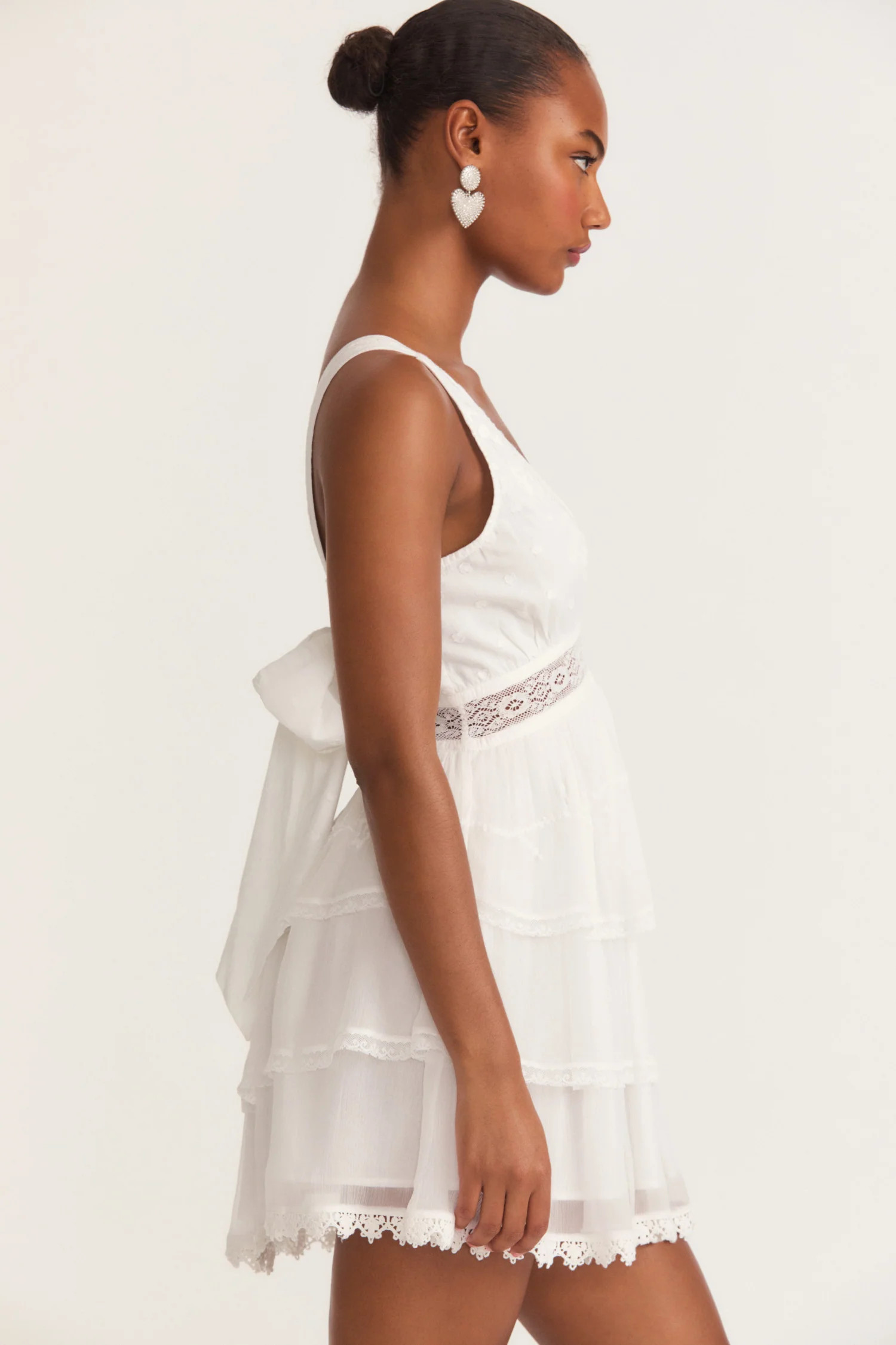 Akilah Mini Dress | LOVESHACKFANCY