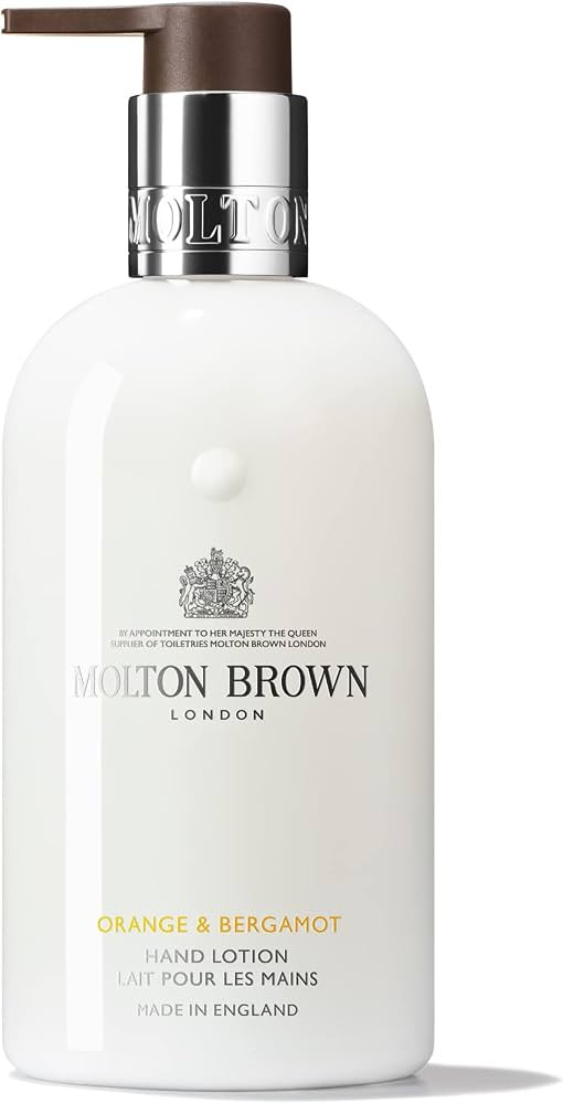 Amazon.com: Molton Brown Orange & Bergamot Hand Lotion 10 fl. oz. : Beauty & Personal Care | Amazon (US)