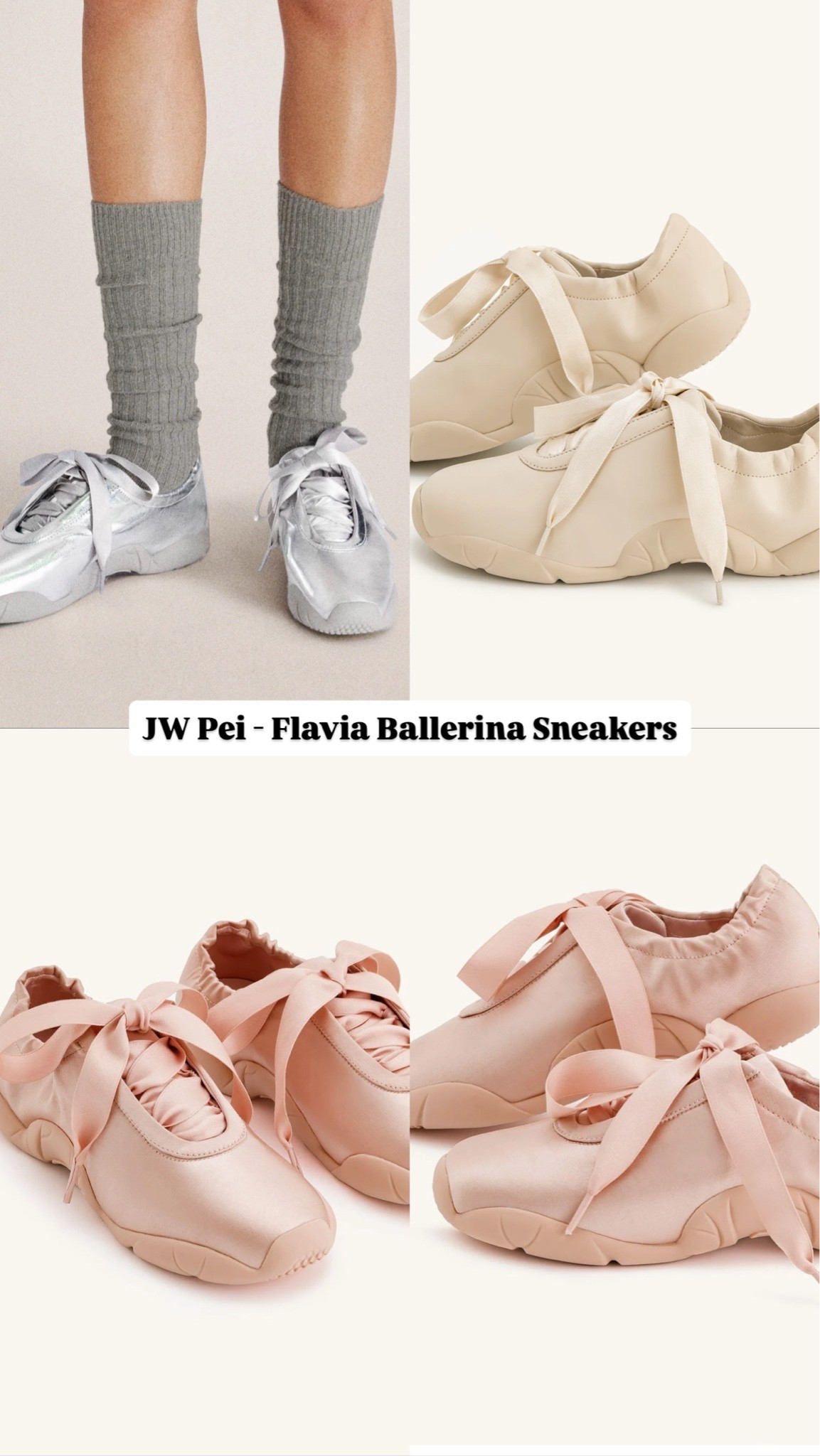 JW PEI Flavia Ballerina Sneakers
the chic sneaker flat making every outfit feel instantly elevated
#JWPei #MinimalFashion #LTKFinds

#LTKootd #LTKSaleAlert