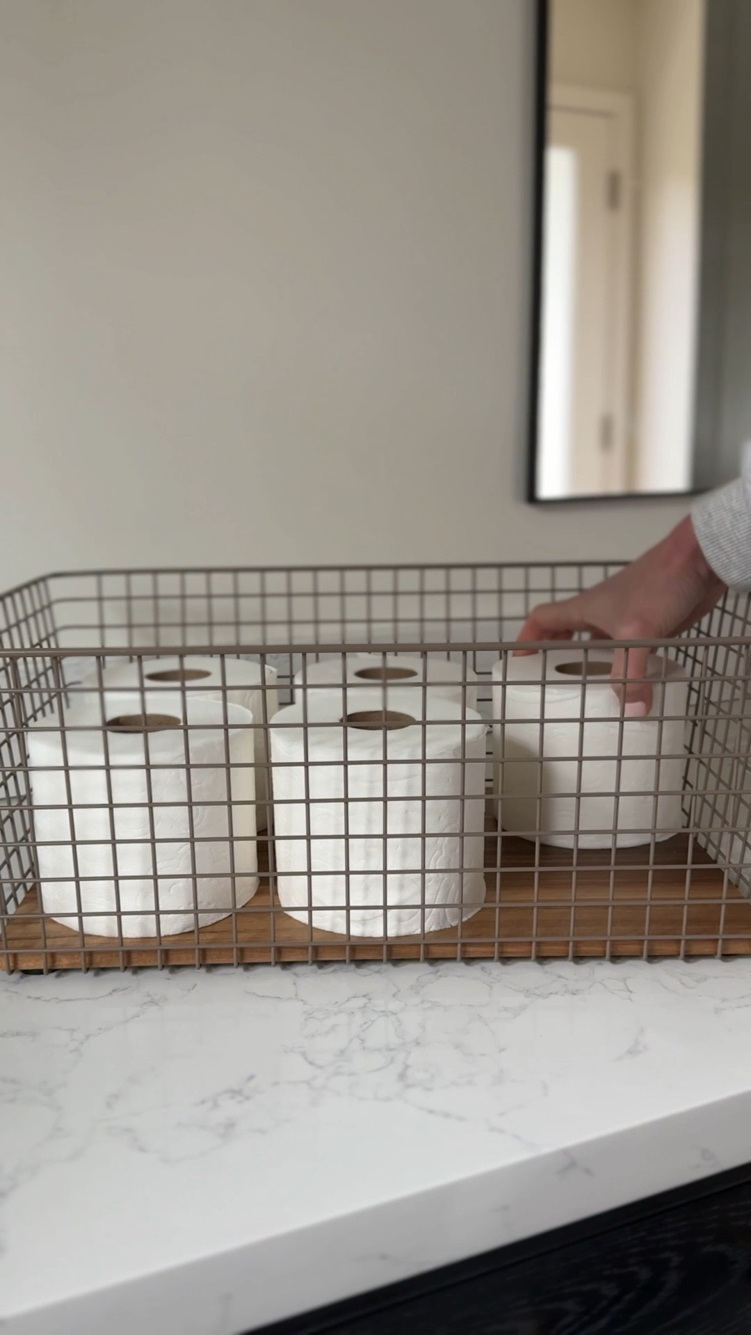 Patience. One of just a few tools needed while getting organized that won’t cost you anything, although it may require a little bit of practice. ￼

#LTKHome #LTKstorytime