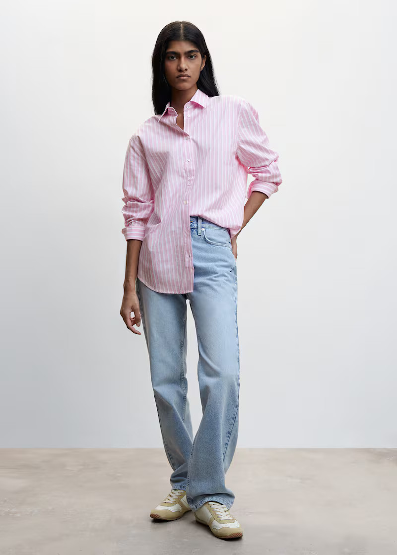 Search: Pink shirt (57) | Mango USA | MANGO (US)