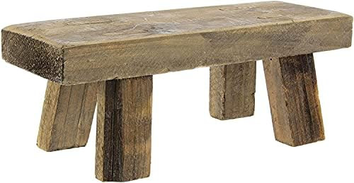 Park Hill Mini 5" x 13.5" Wooden Stool Display Stand (Rectangular) | Amazon (US)