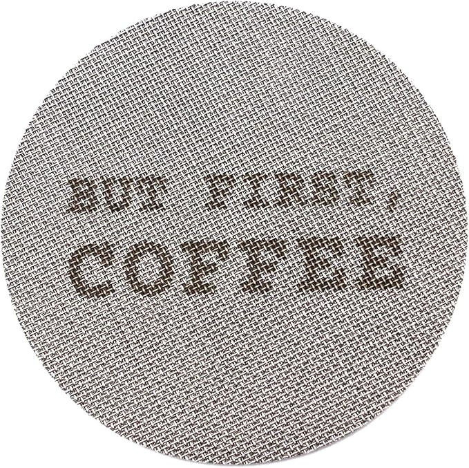 GEMINI Espresso Puck Screen - 53.3mm,1.7mm Thickness 150μm Espresso Filter Screen - Mesh Coffee ... | Amazon (US)