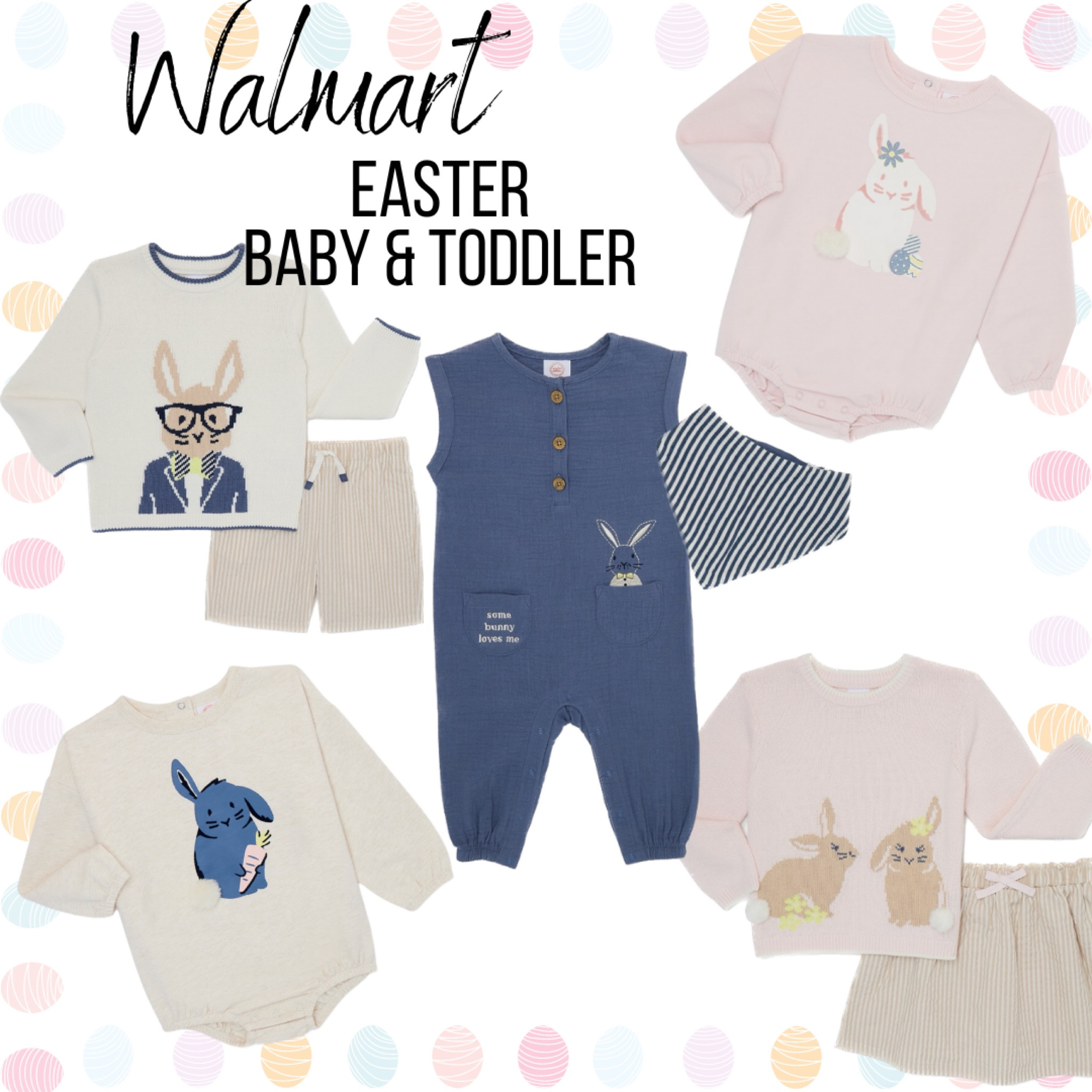 Walmart baby and toddler Easter finds 🐣 

#LTKkids #LTKFind #LTKbaby