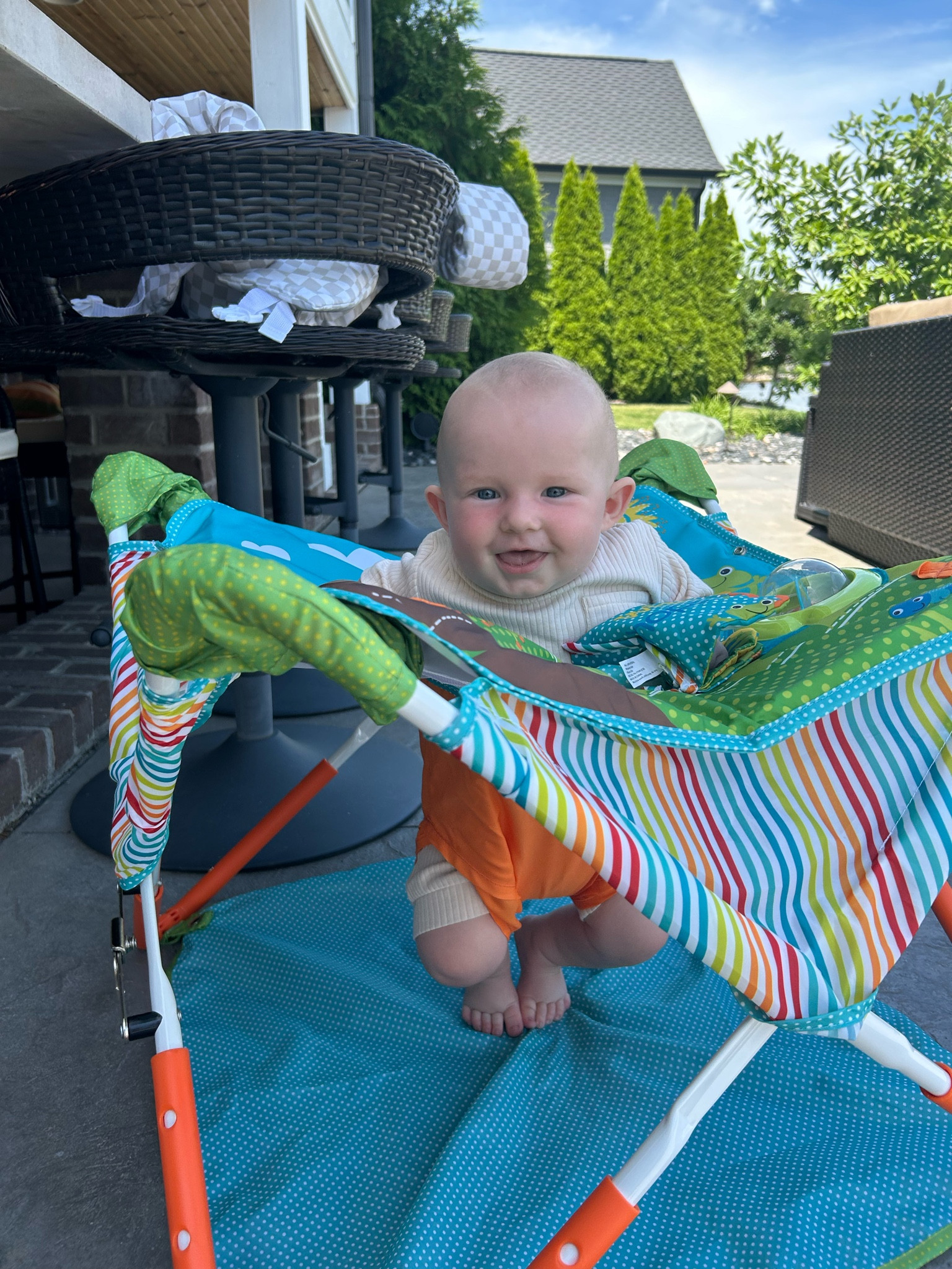 Baby must haves, baby gift guide, baby summer must haves, jumper, bouncer, outside baby gear

#LTKBaby #LTKKids #LTKSummerSales