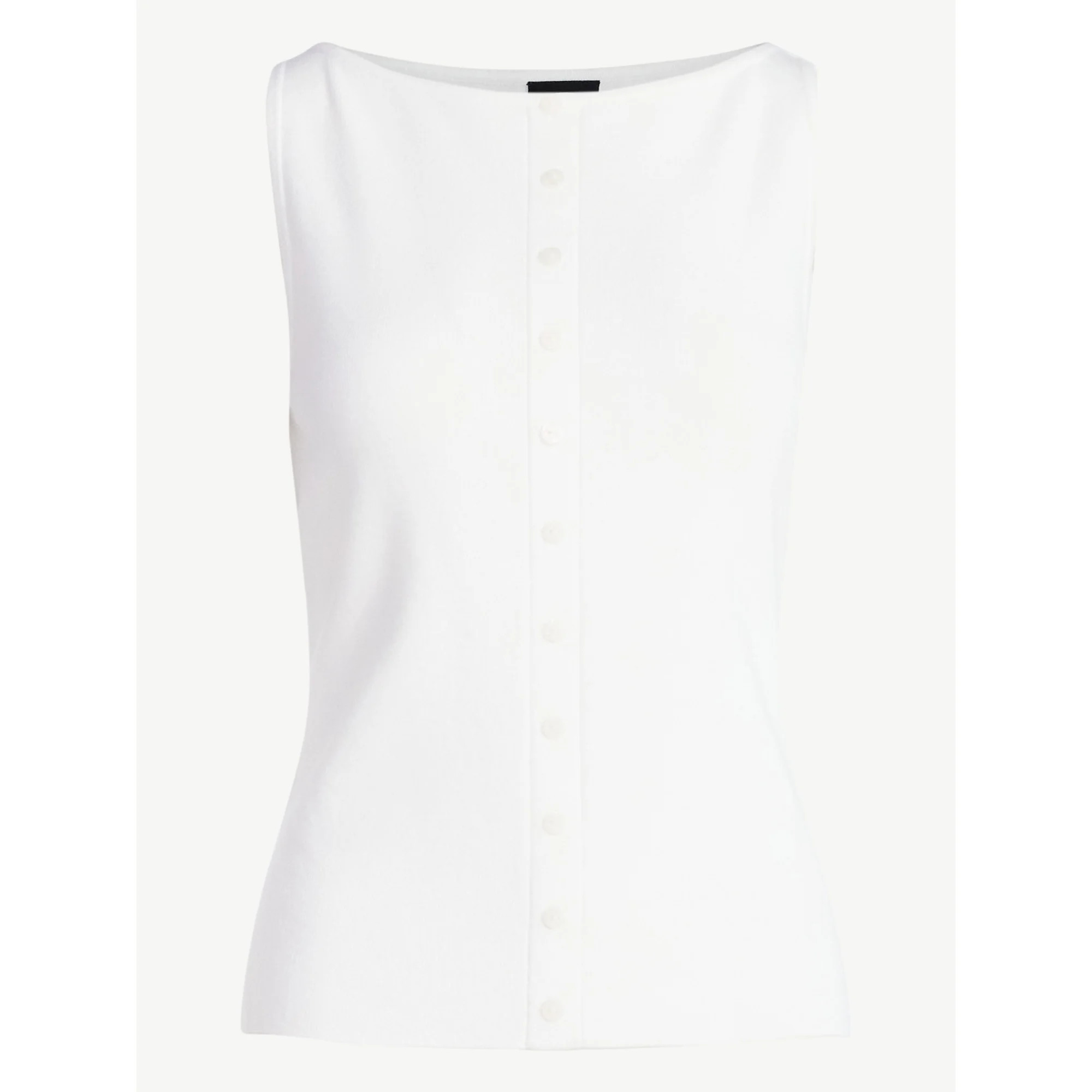 Scoop Women's Sleeveless Button Front Cardigan Sweater, Lightweight, Sizes XS-XXL | Walmart (US)