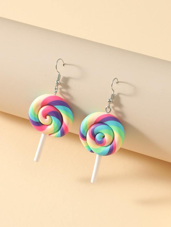 Lollipop Drop Earrings | SHEIN