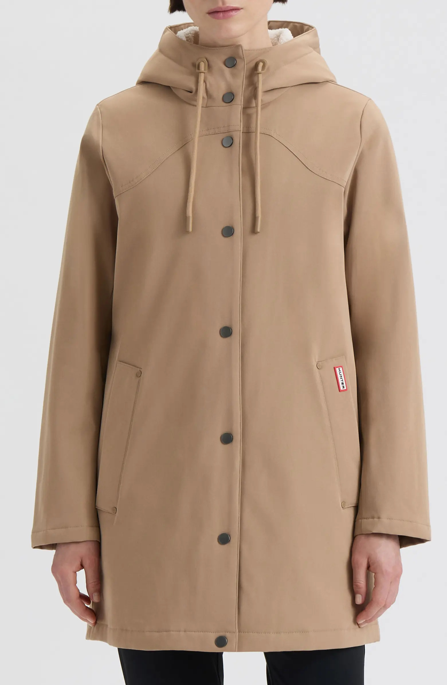 Hunter Billy Hooded Raincoat | Nordstrom | Nordstrom
