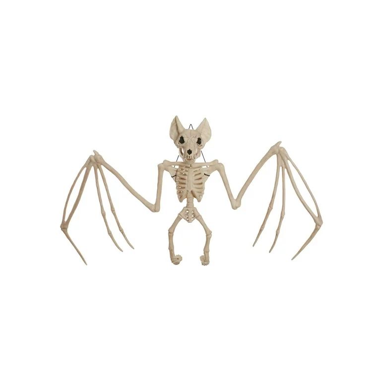 Official Crazybonez Faux Bat Skeleton | Walmart (US)