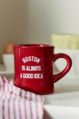 Alice & Wonder Stoneware Diner Mug | Anthropologie (US)