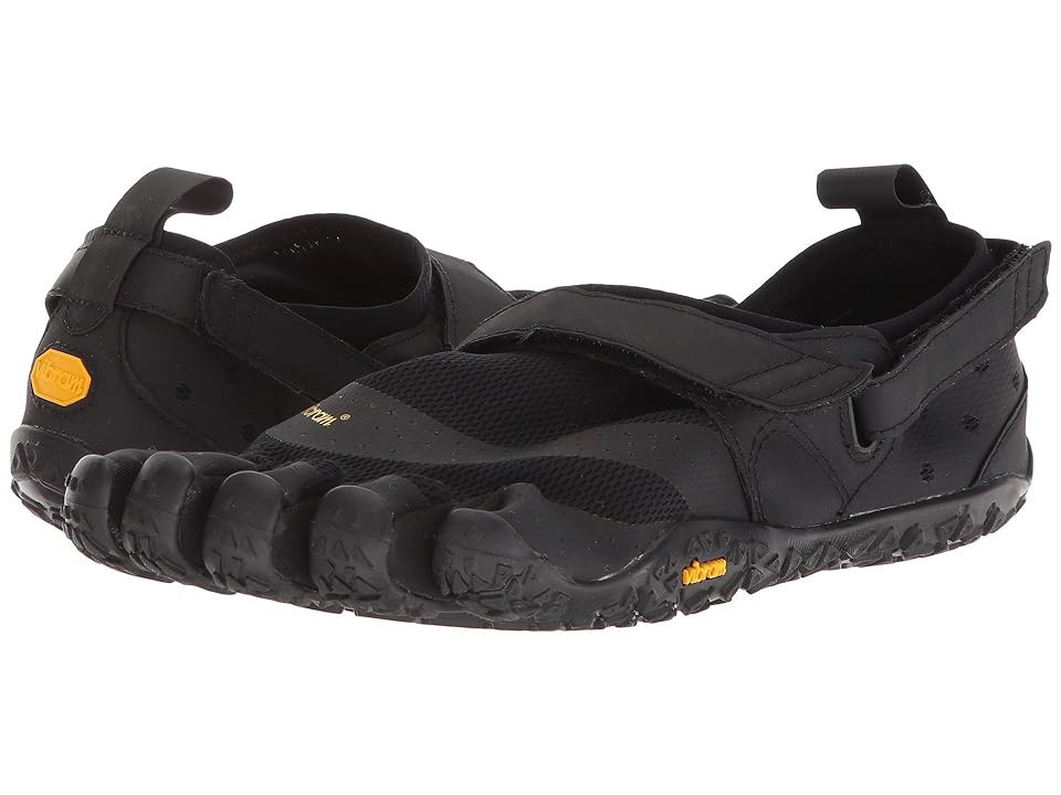 Vibram FiveFingers V-Aqua Women's Shoes Black : EU 36 (US Women's 6.5-7) B - Medium, Synthetic/Textile | Zappos