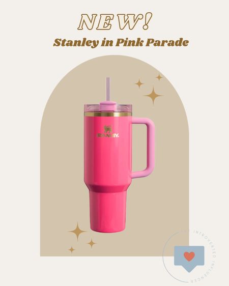 Stanley is launching a new quencher in Pink Parade on Black Friday at noon ET! Quantities are limited, so bookmark this post to purchase one the moment they drop!



#LTKstyletip #LTKCyberWeek #LTKGiftGuide
