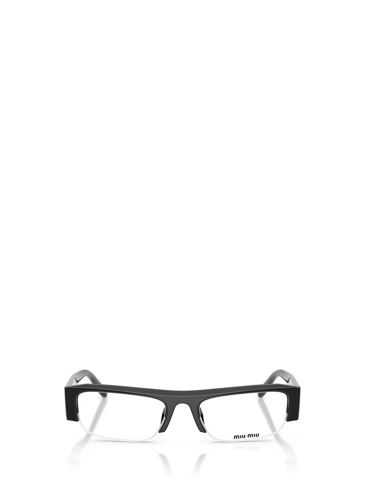 Miu Miu Eyewear Rectangular Frame Sunglasses | Cettire Global