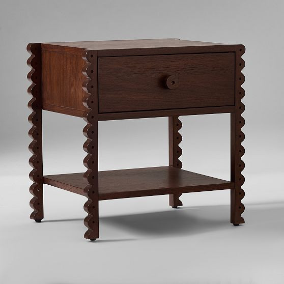 Josephine Nightstand Dark Walnut | West Elm (US)