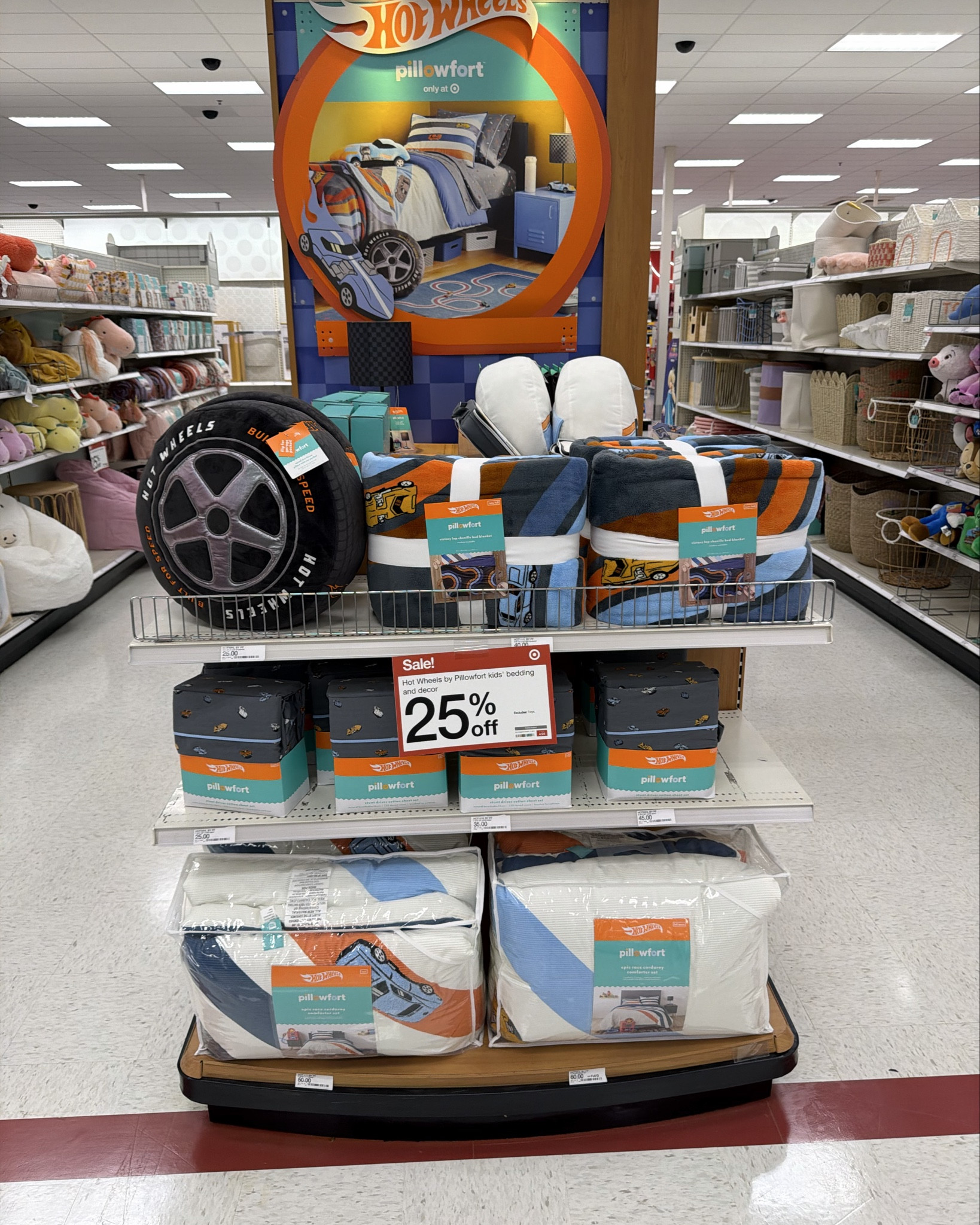 These Hot Wheels room finds are SO good 🏁🔥

From the car pillows to the tire cushion and matching bedding… it’s giving the ultimate dream setup for any little car lover 🚗💨 everything coordinates so easily and makes a themed room feel put together without trying too hard!!

And the best part… it’s all 25% off right now 👀👏 such a good time to grab a few pieces before they sell out!!

Linking my favorites for you 💙

#LTKkids #LTKhome #KidsRoomDecor #BoysRoomInspo #TargetFinds #AffordableHome

#LTKmomlife #LTKKids #LTKHome