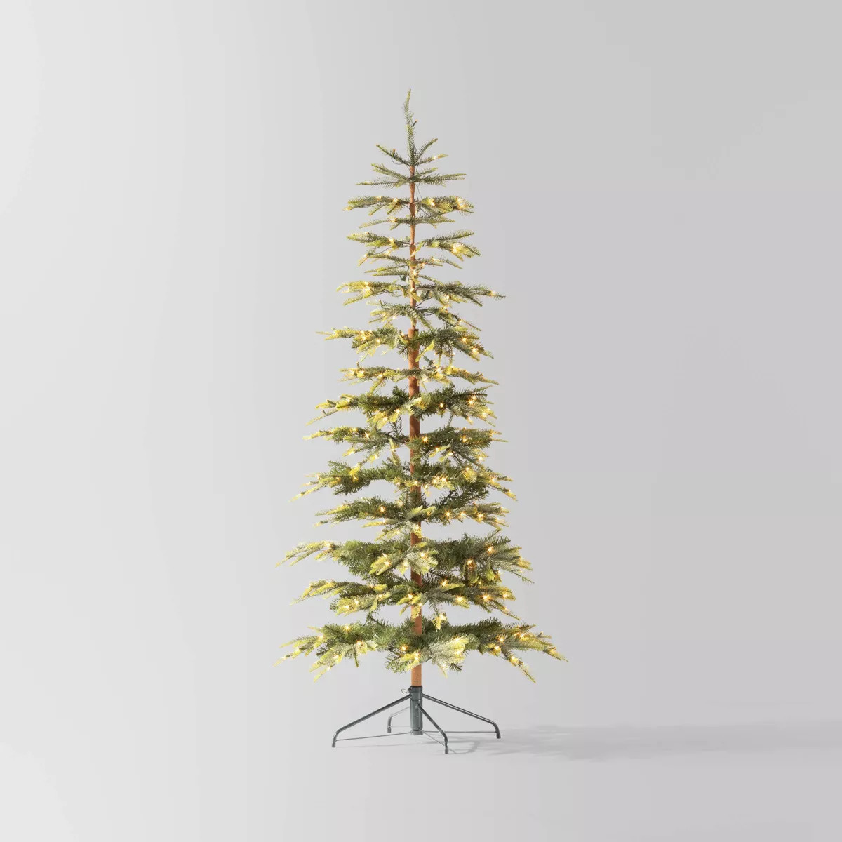 6.5' Pre-lit Indexed Sierra Pine Artificial Christmas Tree White Lights - Wondershop™ | Target