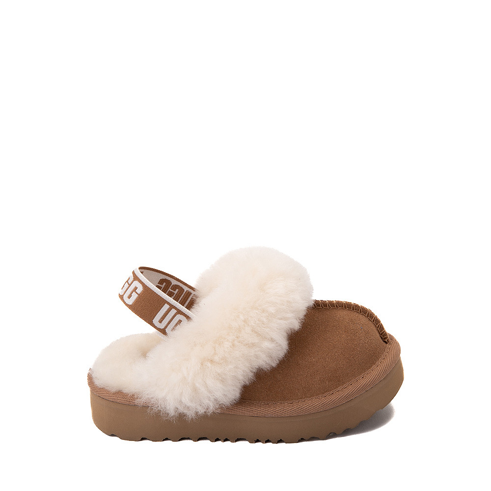 UGG® Funkette Clog - Toddler / Little Kid - Chestnut | Journeys