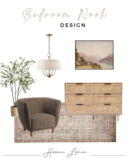 Refresh your space with these gorgeous home finds!

Furniture, home decor, interior design, bedroom nook, accent chair, upholstered chair, faux tree, pendant light, dresser, artwork, wall decor #BedroomNook #Etsy #TJMaxx #Walmart #Target #JossandMain

Follow my shop @homielovin on the @shop.LTK app to shop this post and get my exclusive app-only content!

#LTKSaleAlert #LTKSeasonal #LTKHome