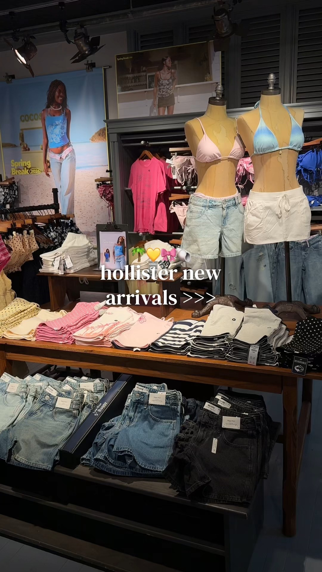 hollister’s new spring/summer arrivals 🌴🎀

#LTKootd #LTKSeasonal