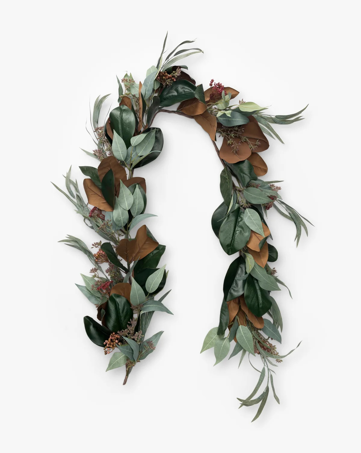 Faux Magnolia & Eucalyptus Garland | McGee & Co. (US)