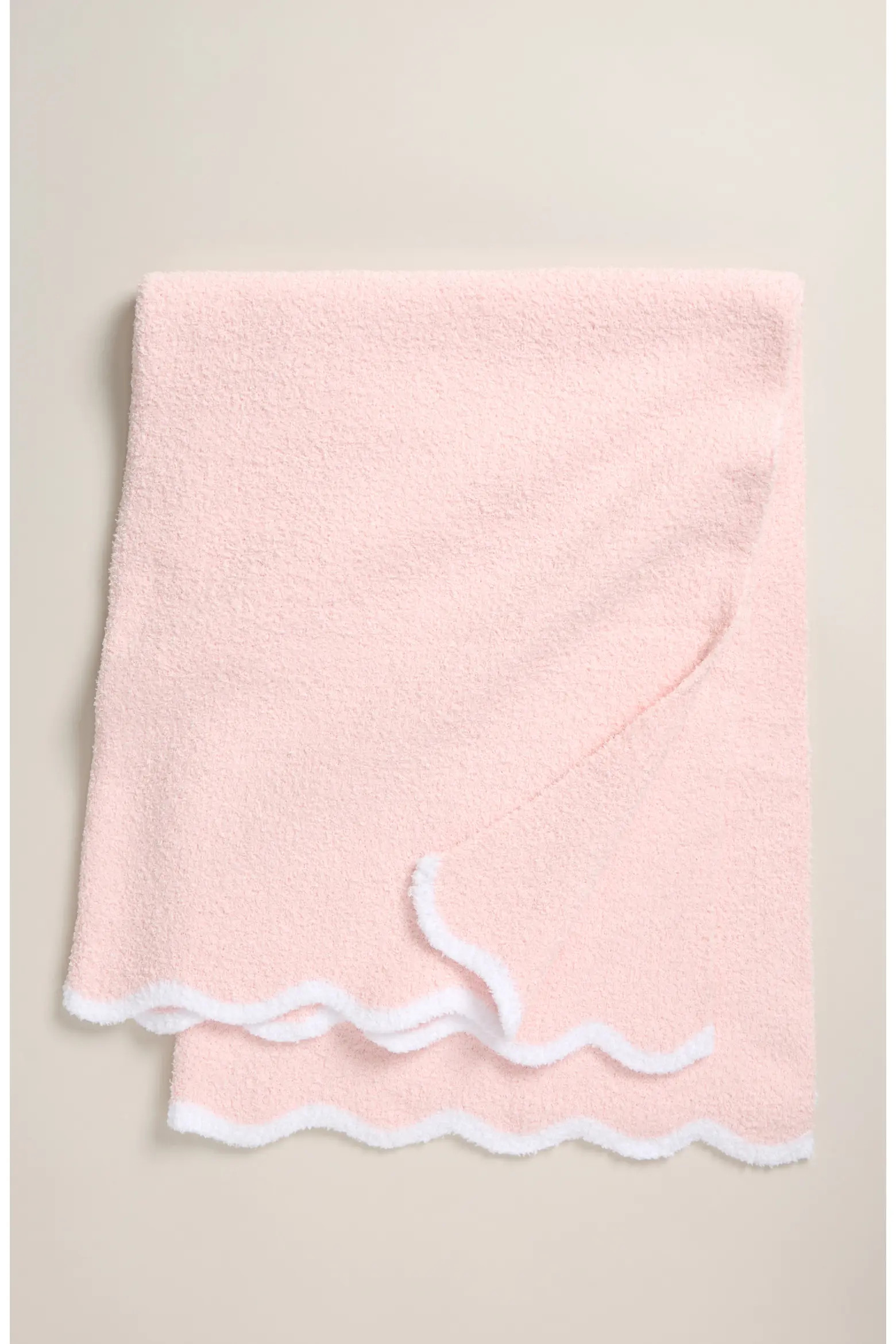 Scallop Trim Chenille Blanket | Nordstrom | Nordstrom