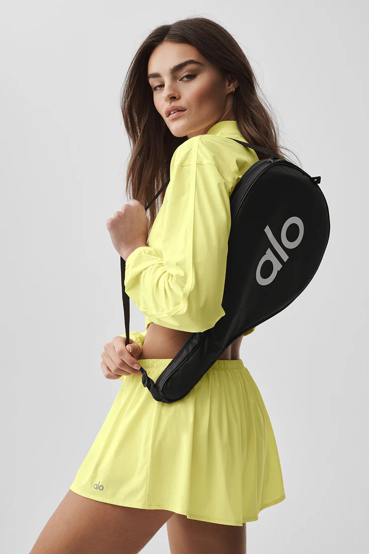Cropped Breezy Full-Zip Cover Up | Alo Yoga