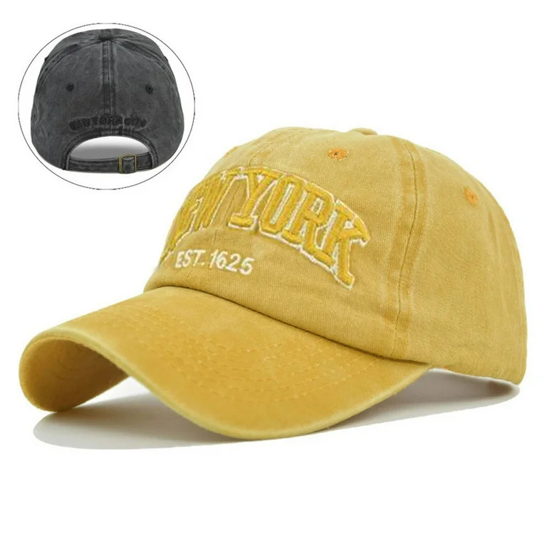 Kcodviy Hat Embroidery Baseball Cap Sun Letter Hat Cotton Hop Women Hat Men Trucker Baseball Caps... | Walmart (US)