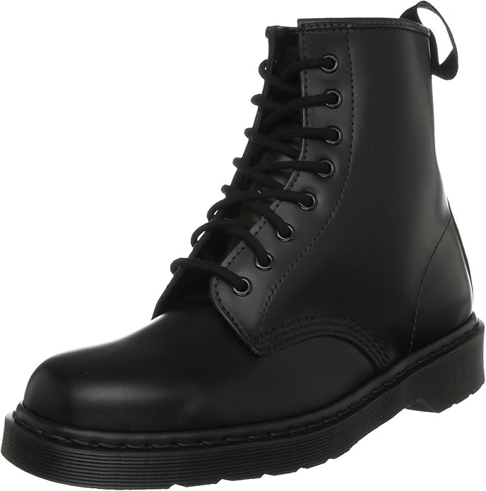 Dr. Martens Unisex 1460 Smooth Leather Mono Lace Up Boot | Amazon (US)
