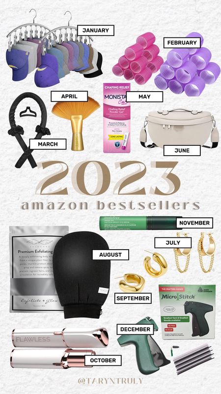 2023 Amazon bestselling items 

#LTKbeauty #LTKSeasonal #LTKhome