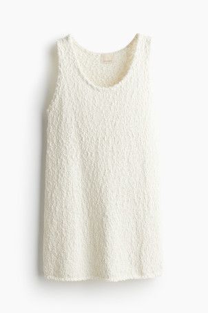Silk-blend Knit Dress | H&M (US + CA)