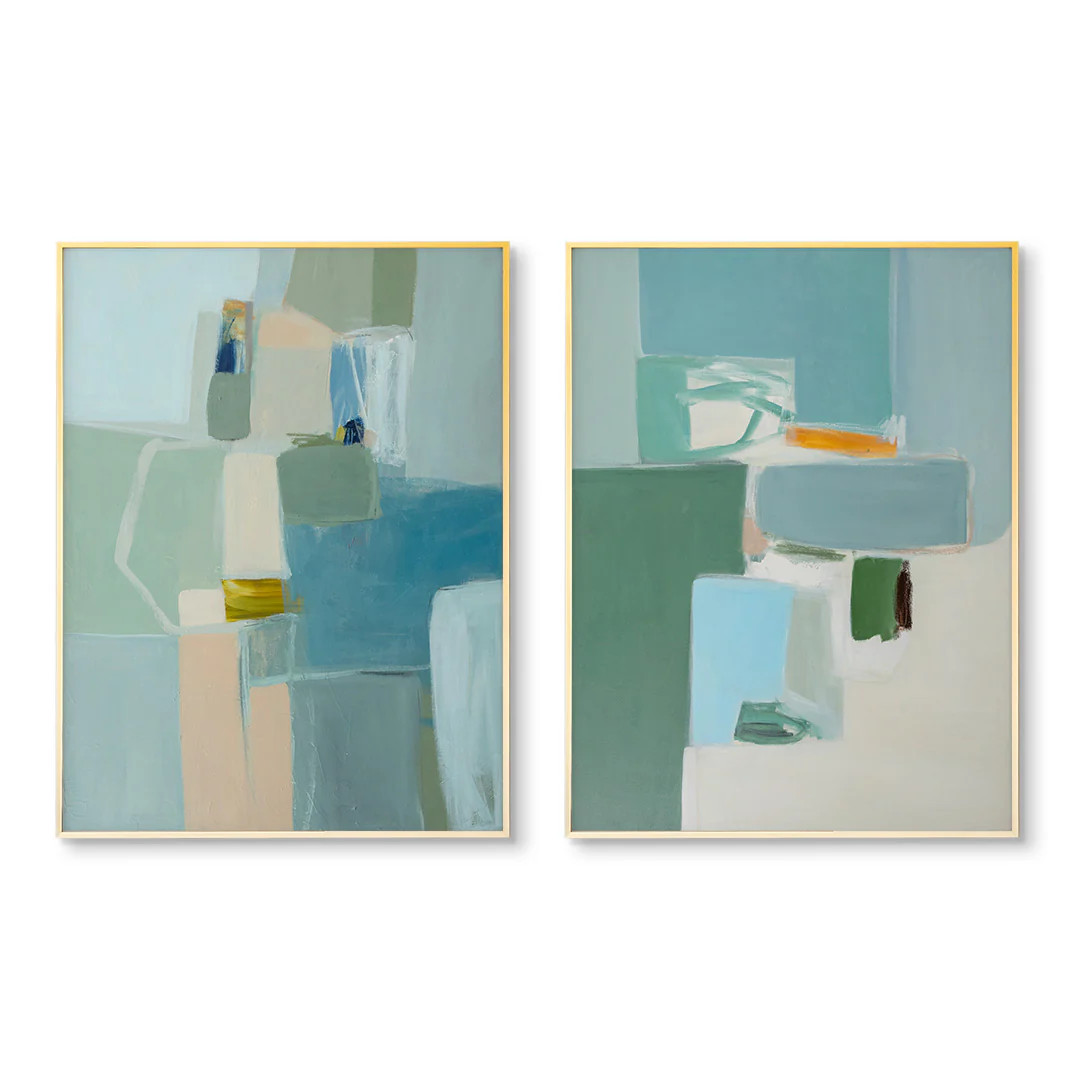 The Alys & Caliza Pair by Lindsay Von Art Prints | Urban Garden Prints