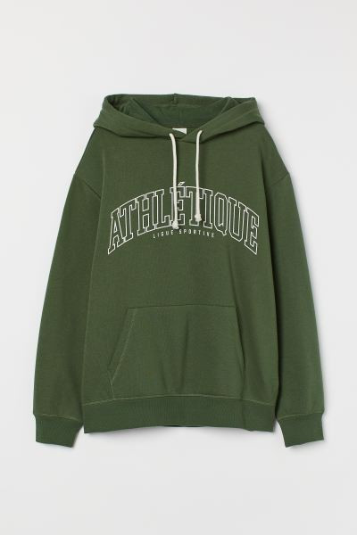 Printed Hoodie | H&M (US + CA)