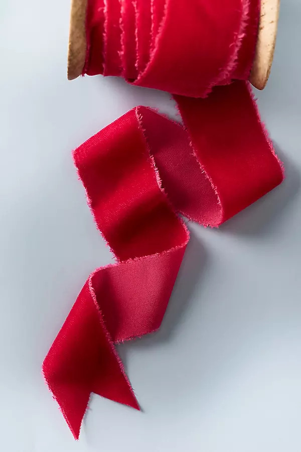 1.5 Inch Velvet Ribbon | Anthropologie (US)