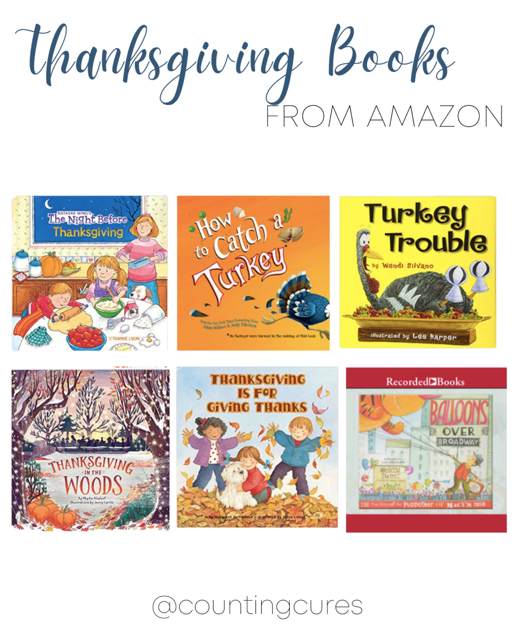 Add these Thanksgiving Books to your Bedtime stories! These books are entertaining, educational, and has high quality illustrations. These are perfect to teach your kids about the holiday.

Amazon finds, Amazon faves, Amazon books, Kids' story books, books for the holidays, holiday books, illustrated books, picture books, children book illustrations, children's books, home library must-haves, home library essentials, children's story books

#LTKkids #LTKSeasonal #LTKfamily