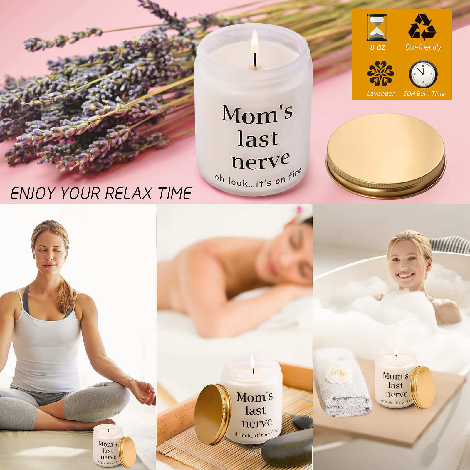 Mom Birthday Gifts from daughter son,Mothers Day Gifts Basket Set for mom, Best Mom Gifts,Christm... | Amazon (US)