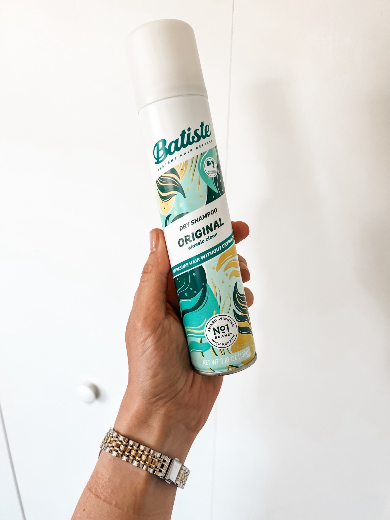 This is the best dry shampoo I’ve ever used. I had been influenced to use Living Proof; one day I ran out and grabbed this is in a pinch and I’ve never gone back! Affordable and effective. #beauty hair

#LTKBeauty