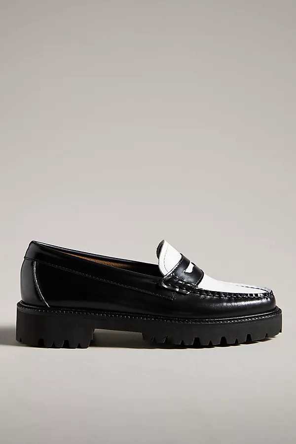 G.H.BASS Weejuns® Whitney Super Lug Loafers | Anthropologie (US)