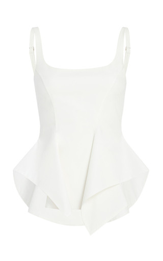 Loa Cotton Peplum Top | Moda Operandi (Global)