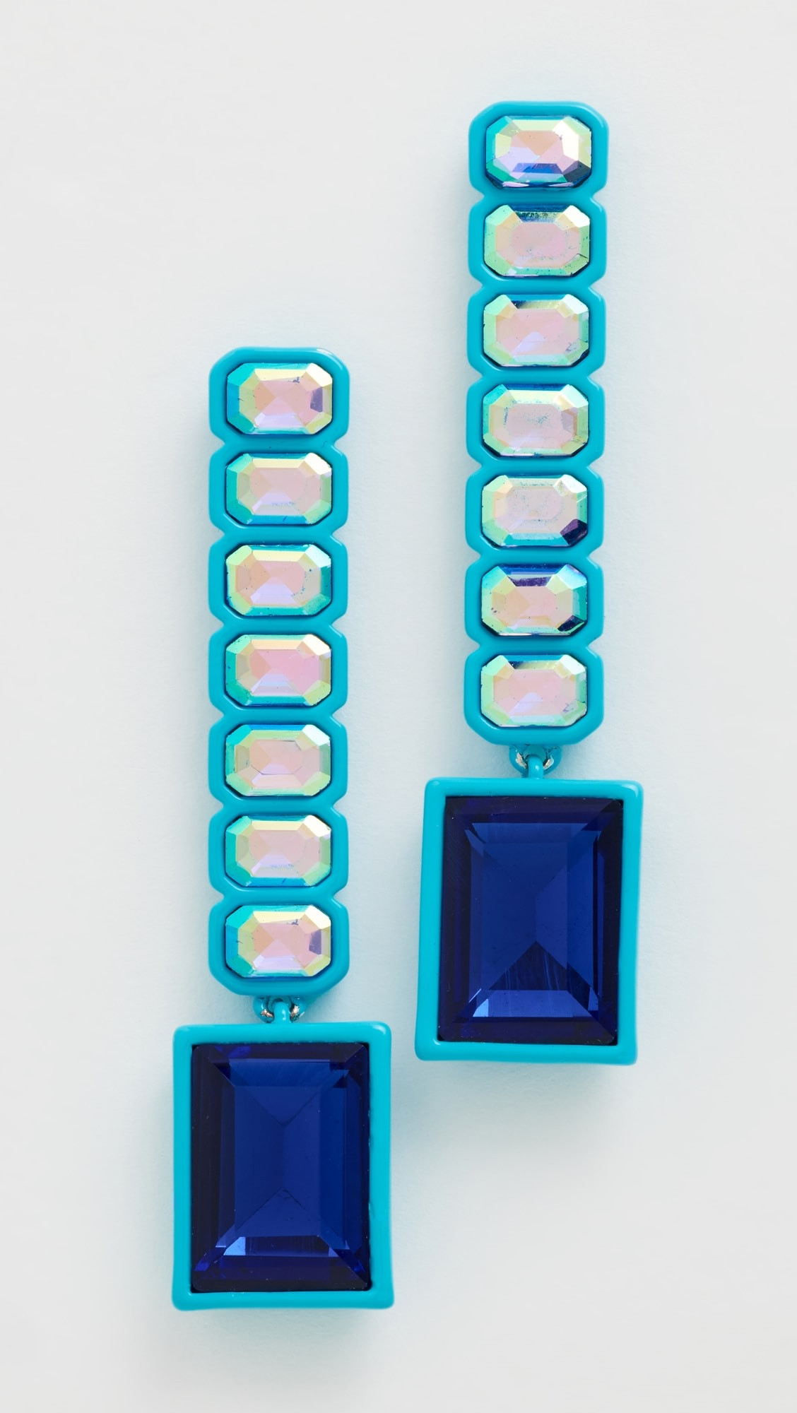 Rectangle Drop Earrings | Shopbop