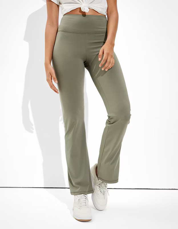 AE The Everything Highest Waist Flare Pant | American Eagle Outfitters (US & CA)