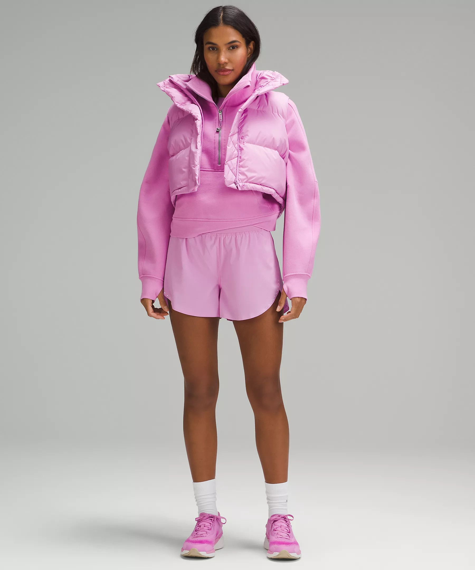 Scuba Oversized Funnel-Neck Half Zip | Women's Hoodies & Sweatshirts | lululemon | Lululemon (US)